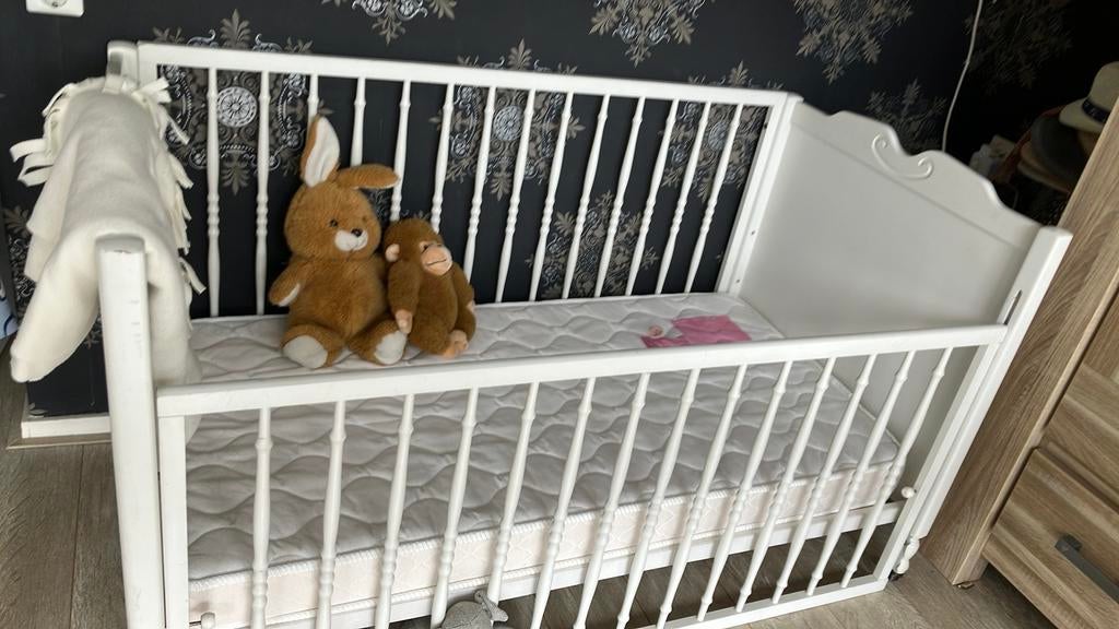 Baby/ peuterledikant, Ophalen, Gebruikt, Ledikant