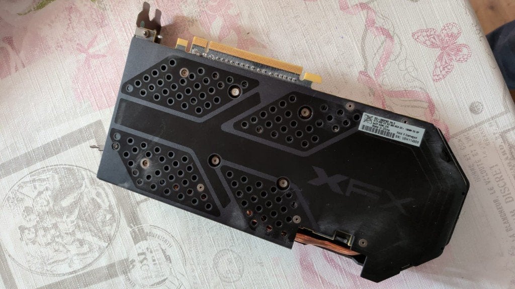 AMD Radeon RX 580 8GB - XFX GTS XXX Edition – 100% werkend, Computers en Software, Videokaarten, Ophalen, PCI-Express 3, AMD, HDMI