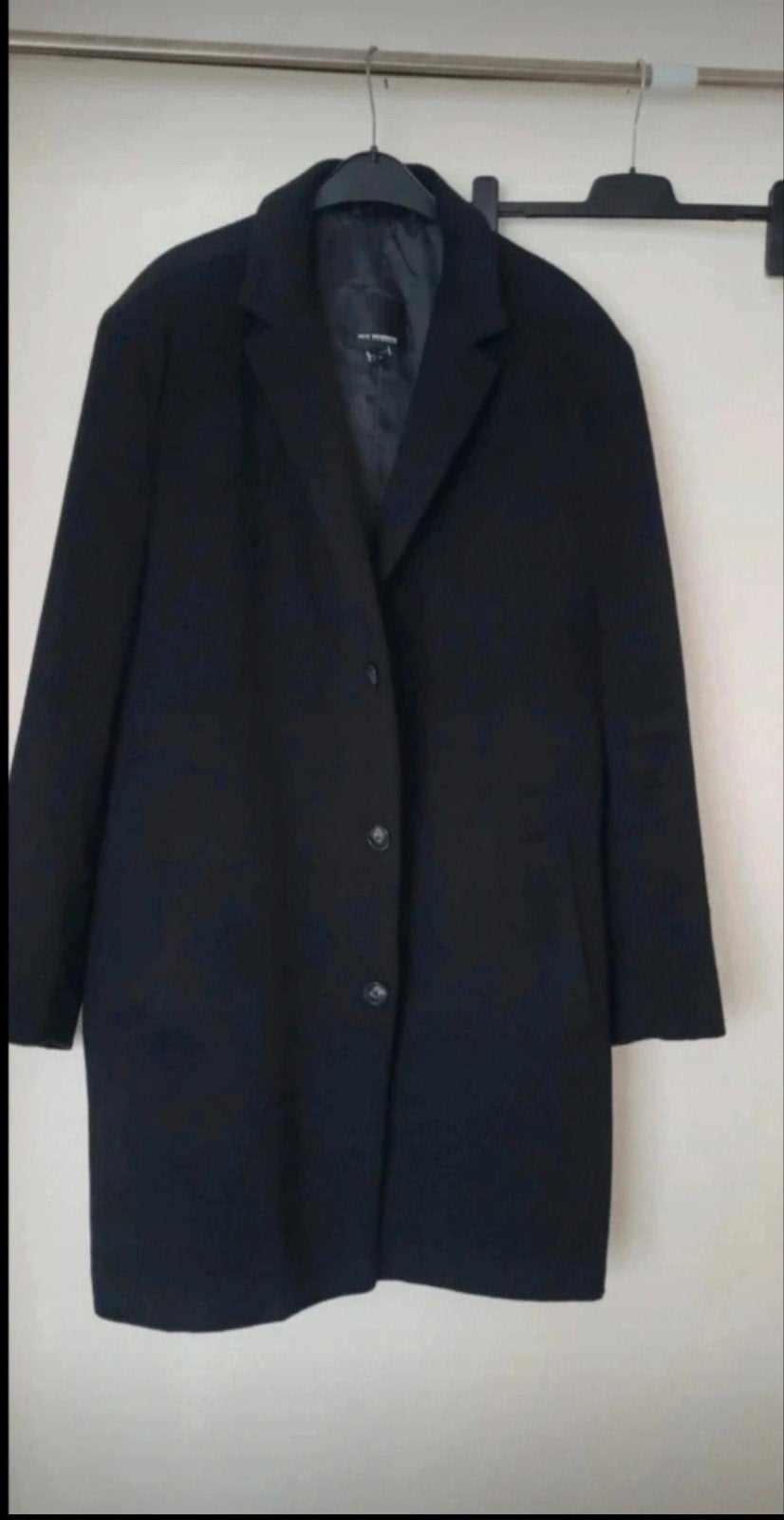 nieuw heren jas met wol en cashmere maat 60, 50% korting, Zwart, Ophalen of Verzenden, Roy Robson, Maat 56/58 (XL)