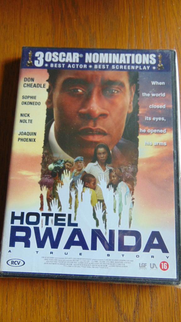 Hotel rwanda a true story dvd zgan, Ophalen of Verzenden, Zo goed als nieuw
