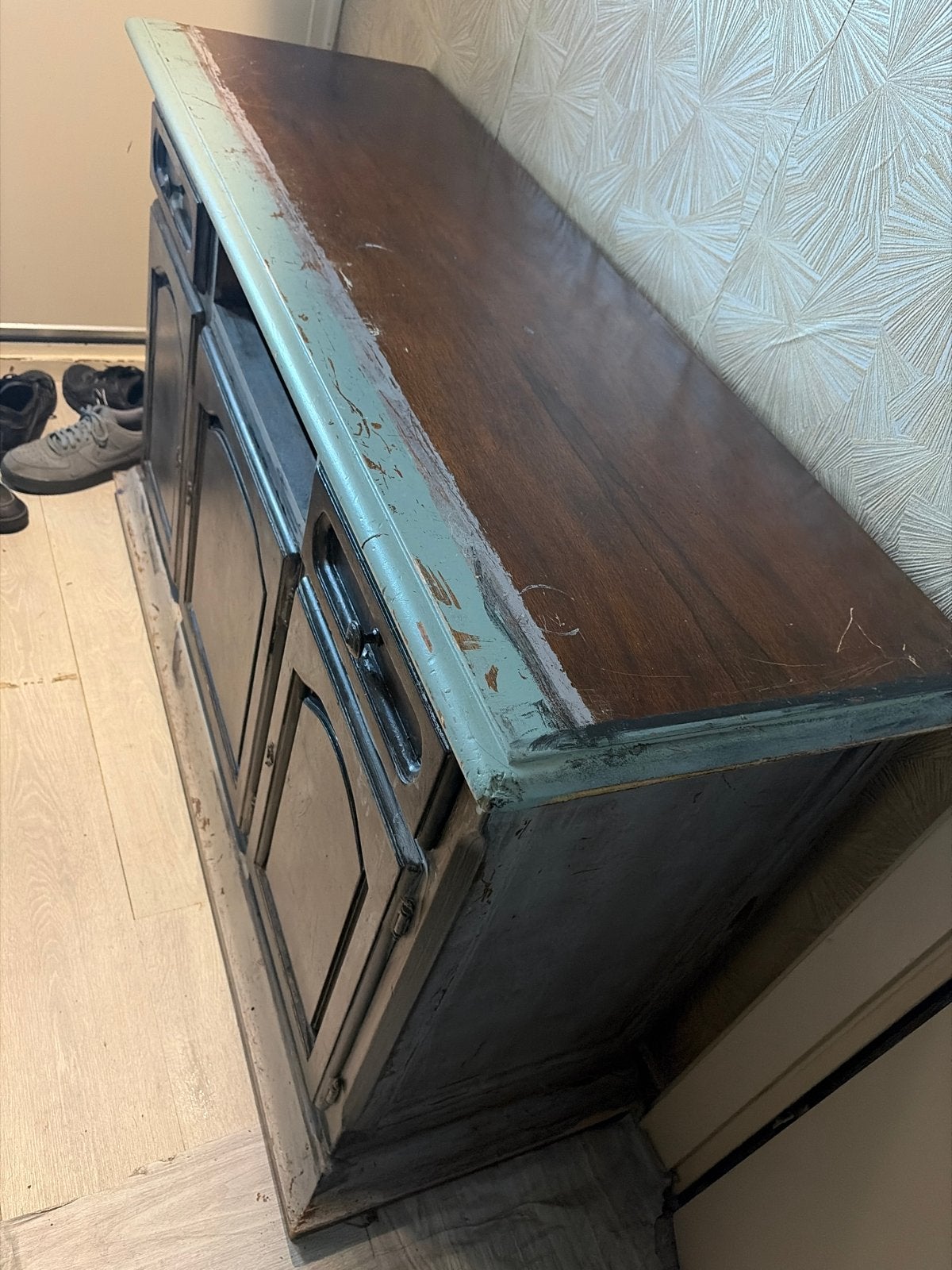 Vintage dressoir/sideboard - Opknapper, Antiek en Kunst, Ophalen