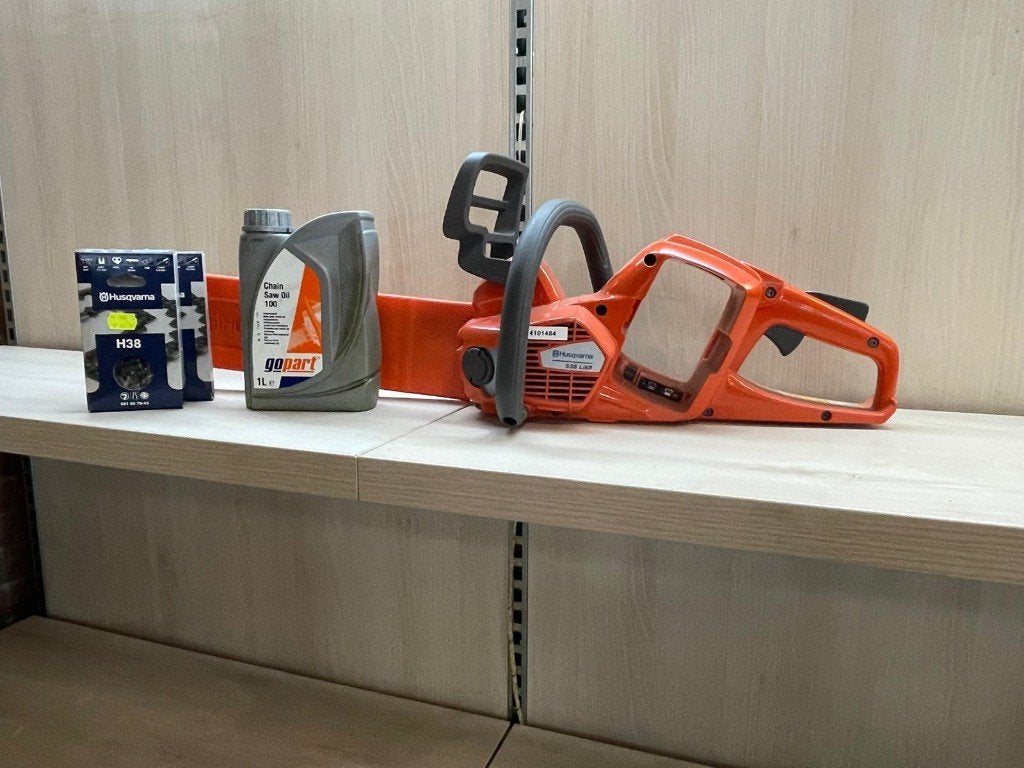 Husqvarna 536LIXP Accu Kettingzaag, Ophalen, 70 mm of meer, Kettingzaag, Nieuw