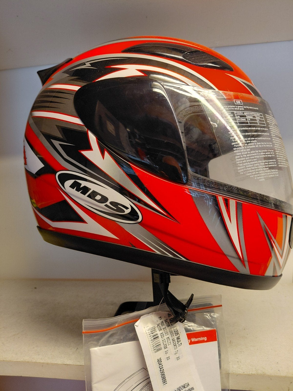 Nieuwe helm MDS AGV maat XS, Nieuw met kaartje, XS, Ophalen of Verzenden, Dames