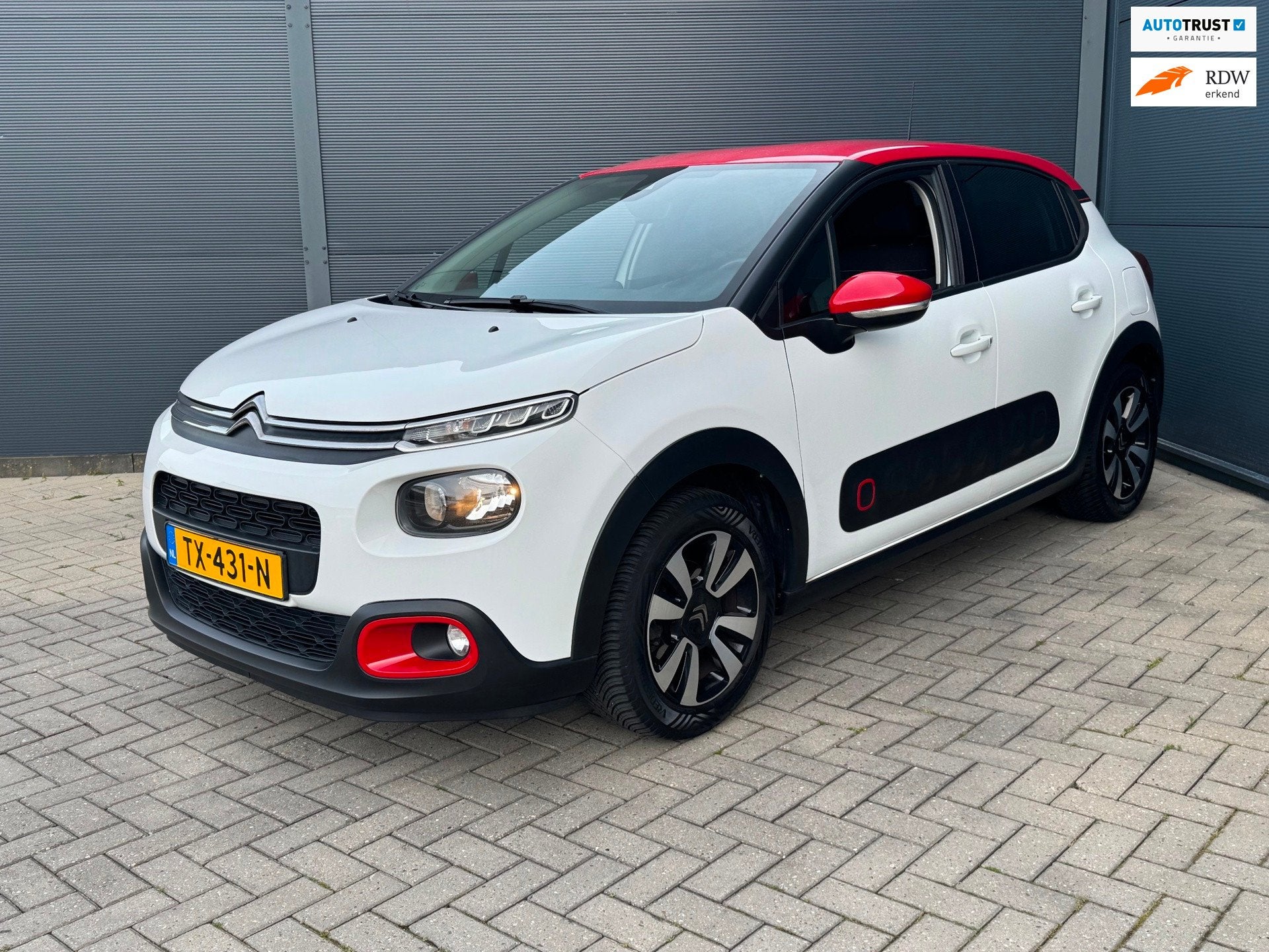 Citroen C3 1.2 PureTech / Navi / Nw Riem, 450 kg, Euro 6, 1199 cc, 82 pk