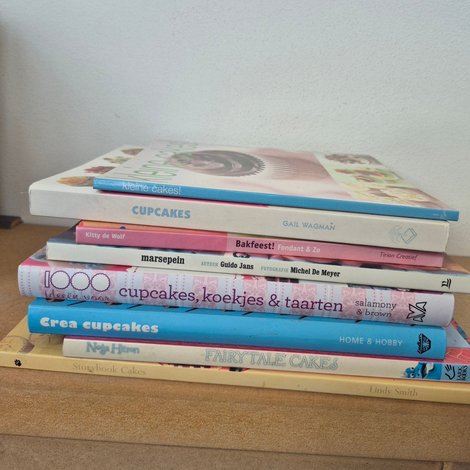 Cupcake/taartdecoratie boeken GRATIS, Boeken, Ophalen