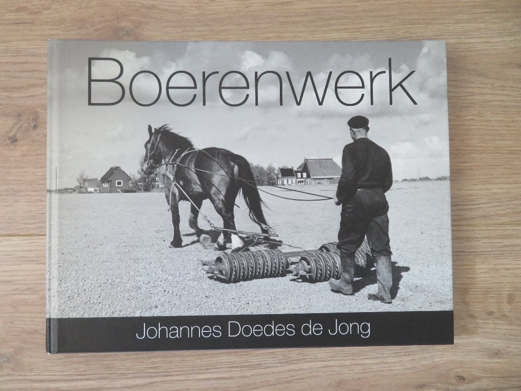 Boerenwerk- Johannes Doede de Jong, Ophalen of Verzenden, 20e eeuw of later, Nieuw