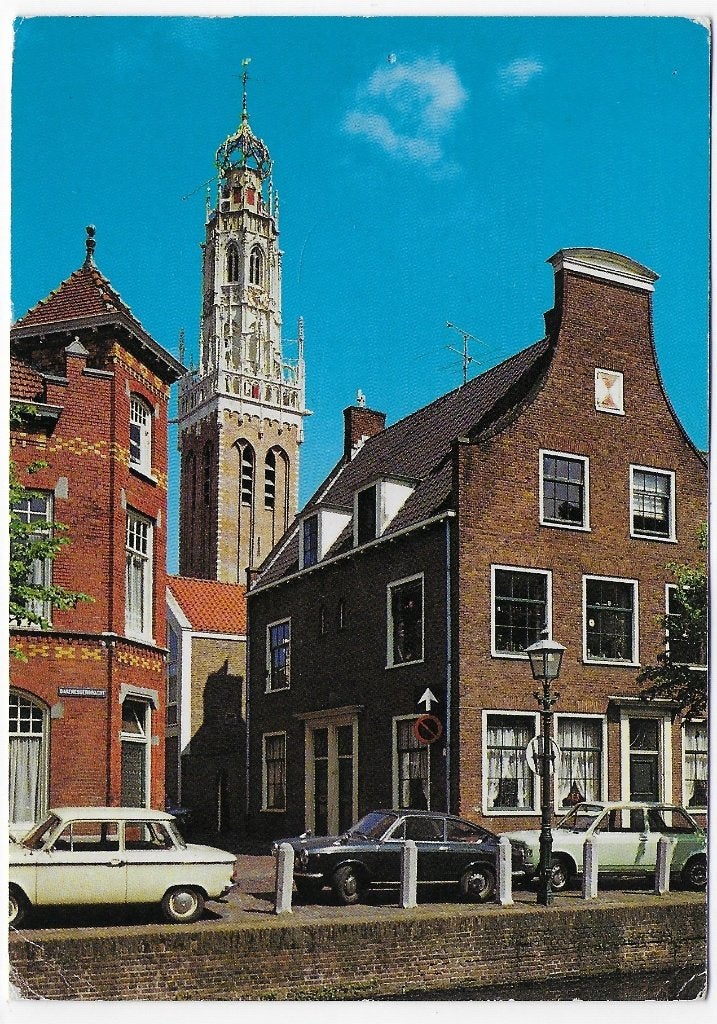 Haarlem Bakenesserkerk Gelopen Ansichtkaart ( B4723 ), Ophalen of Verzenden, 1980 tot heden, Gelopen, Noord-Holland