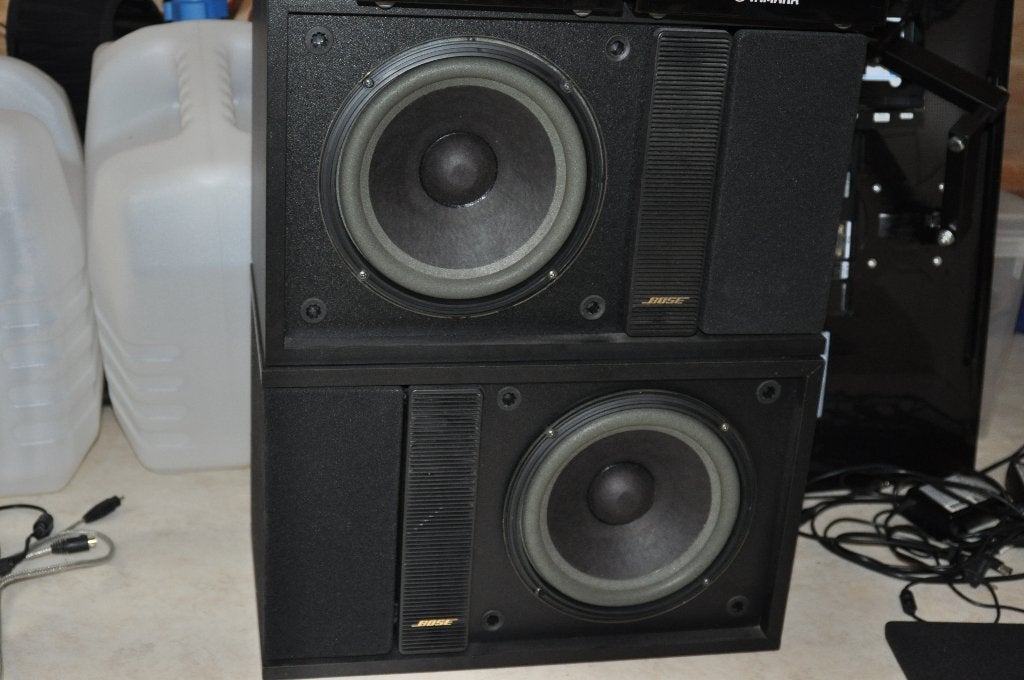 Bose 301 Series II Vintage Luidsprekers – Direct Reflecting, Audio, Tv en Foto, Luidsprekers, Ophalen, Gebruikt, 60 tot 120 watt