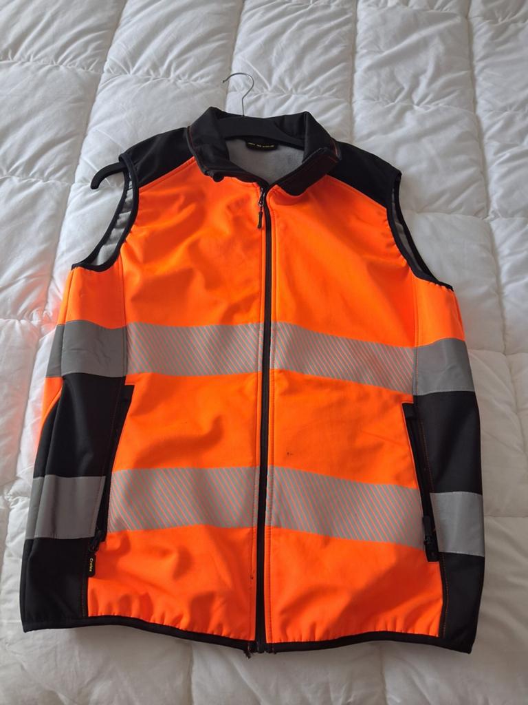 Veiligheid bodywarmer, Ophalen of Verzenden, Maat 56/58 (XL), Zwart