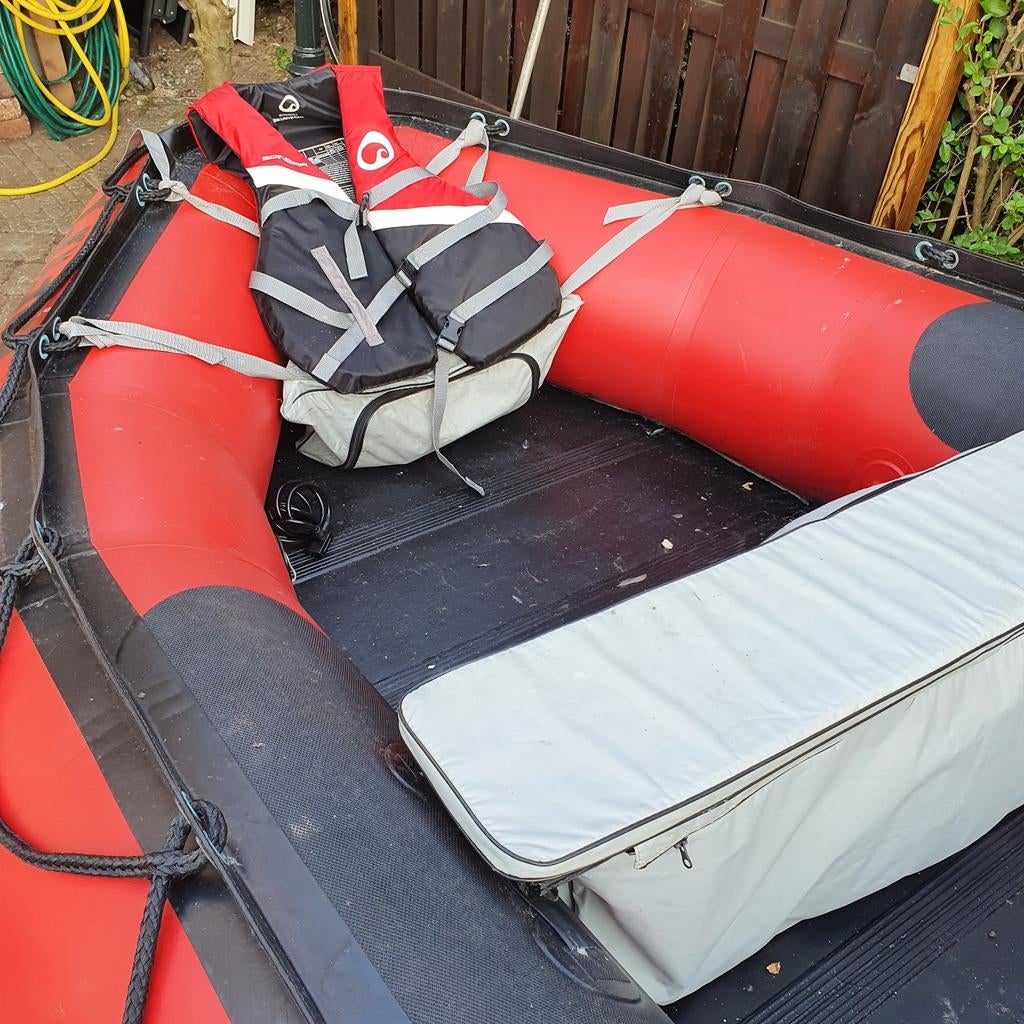 Quicksilver 380, Ophalen of Verzenden, Motor en Techniek, Motorboot