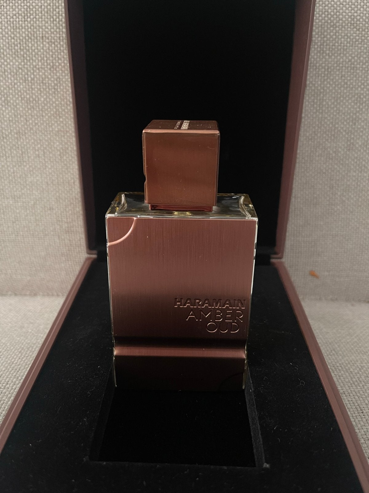 Al Haramain Amber Oud Tobacco Edition Parfum, Ophalen of Verzenden, Zo goed als nieuw