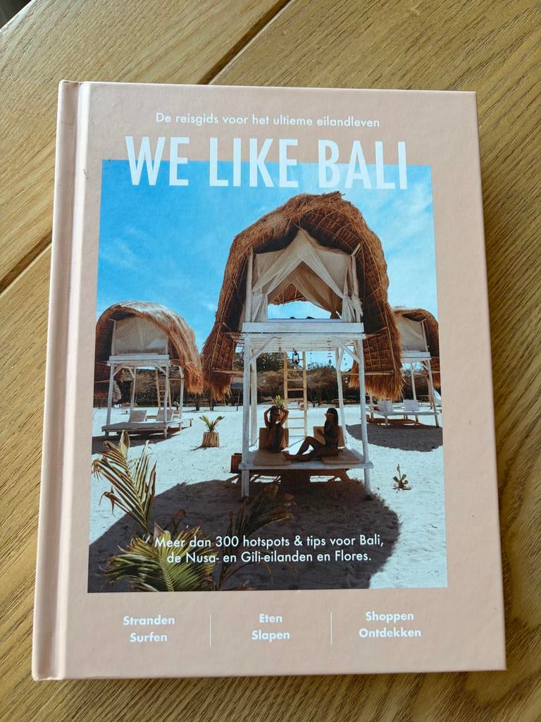 WE LIKE BALI - De ultieme reisgids voor Bali en eilanden, Overige merken, Ophalen of Verzenden, Zo goed als nieuw, Reisgids of -boek