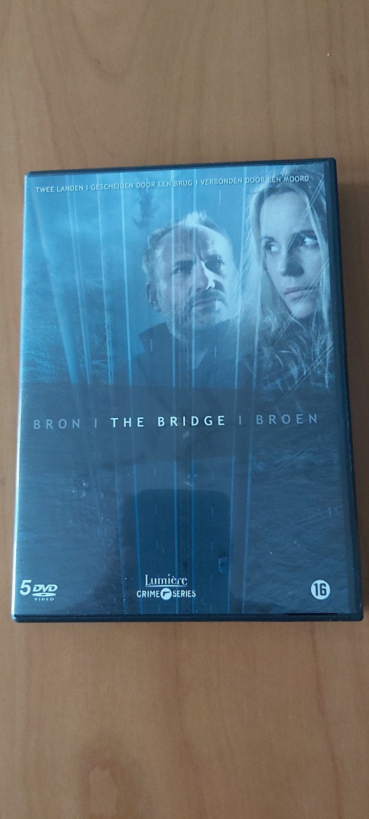 Bron | The Bridge | Broen - Seizoen 1 (5 DVD's), Vanaf 16 jaar, Nederlands, Ophalen of Verzenden, Detective en Krimi
