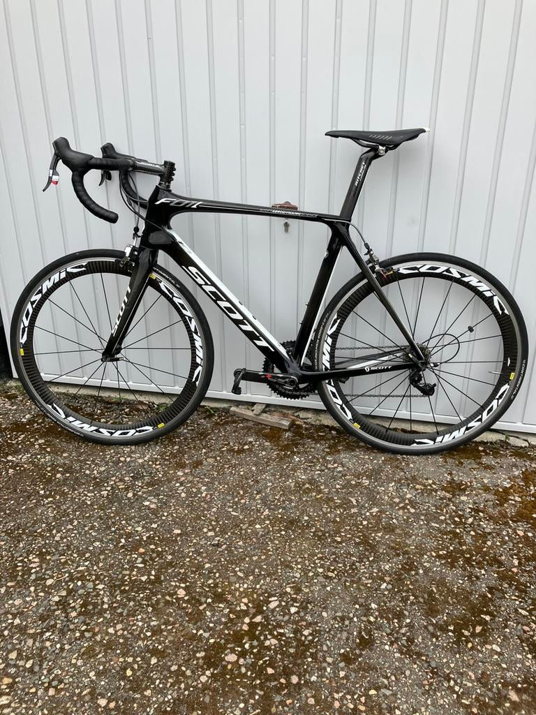 Scott Foil 10 HMX, Gebruikt, Carbon, Overige maten, 15 tot 20 versnellingen
