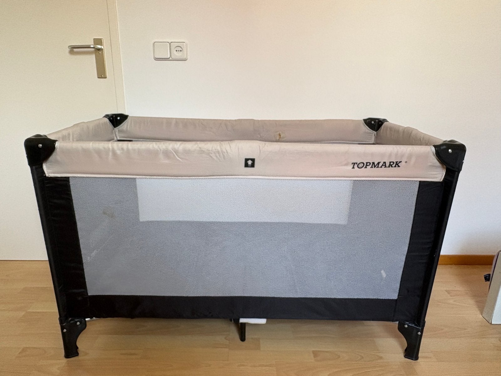 Campingbedje, Ophalen, Gebruikt, Reisbedje