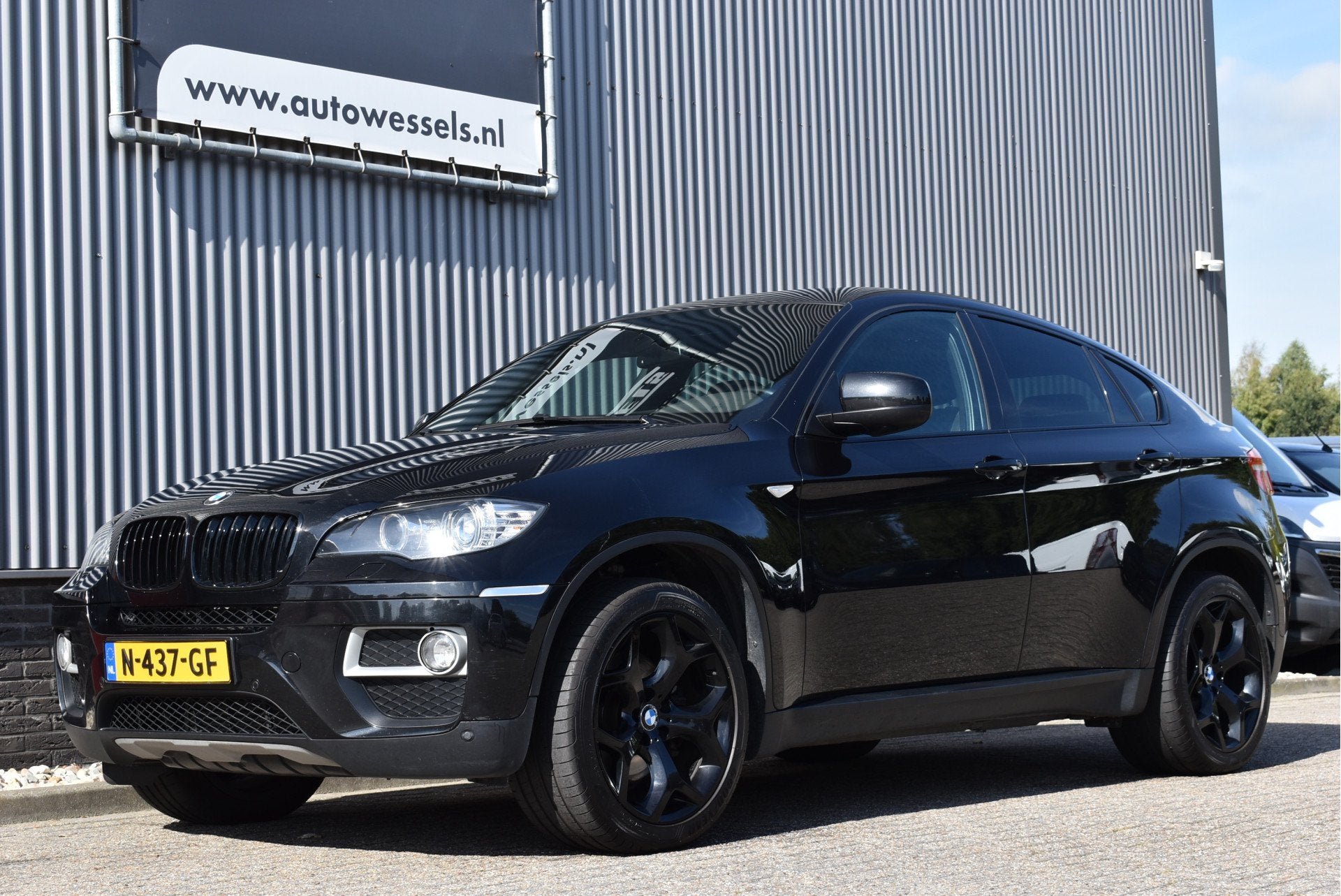 BMW X6 xDrive35i High Executive 306pk Memory, Trekhaak, Came, Auto's, Euro 5, Gebruikt, 4 stoelen, Zwart