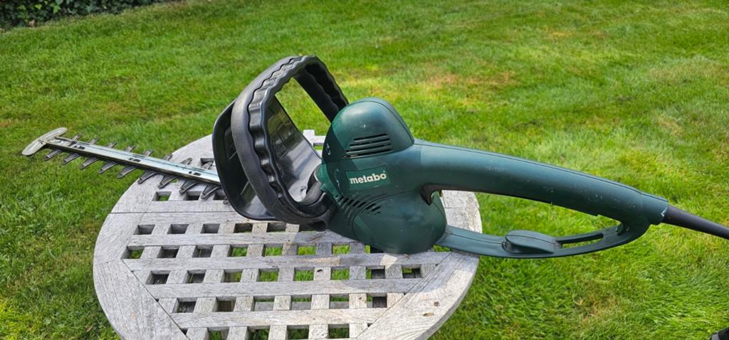 Metabo HS 45 Heggenschaar - Elektrisch, 450W, Ophalen, Gebruikt, Elektrisch, Metabo