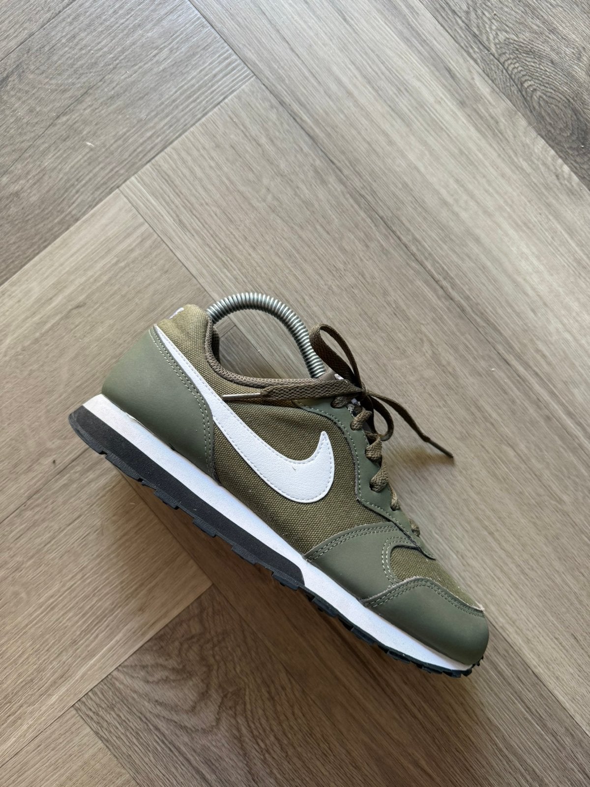 Nike md runner 2 green 38, Ophalen of Verzenden, Zo goed als nieuw, Groen, Sneakers of Gympen