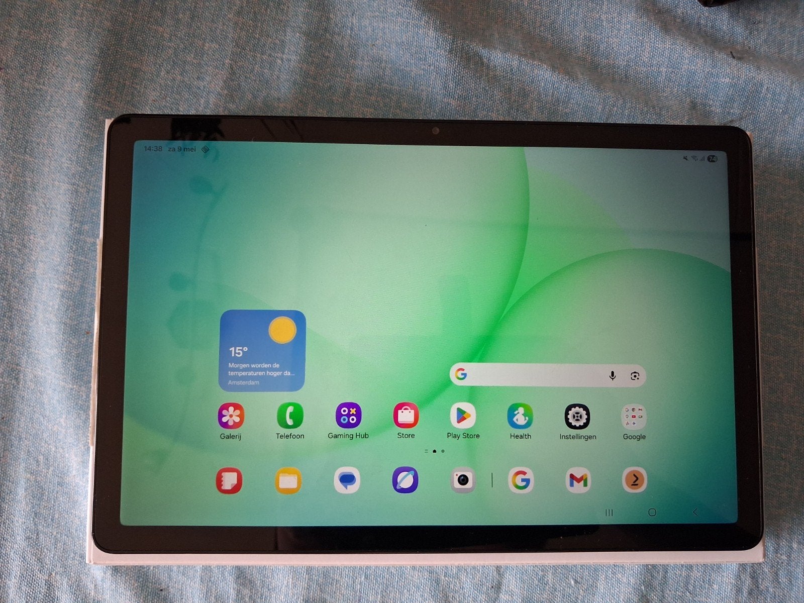 Samsung tab a11 plus 128gb, Ophalen of Verzenden, Zo goed als nieuw, 11 inch