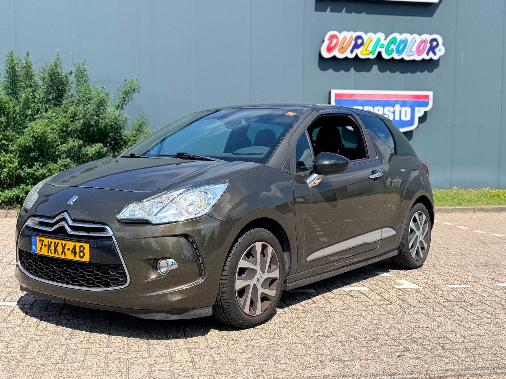 Citroen DS3 1.2 VTi Chic, Auto's, Citroën, Voorwielaandrijving, Euro 5, 1199 cc, Bruin