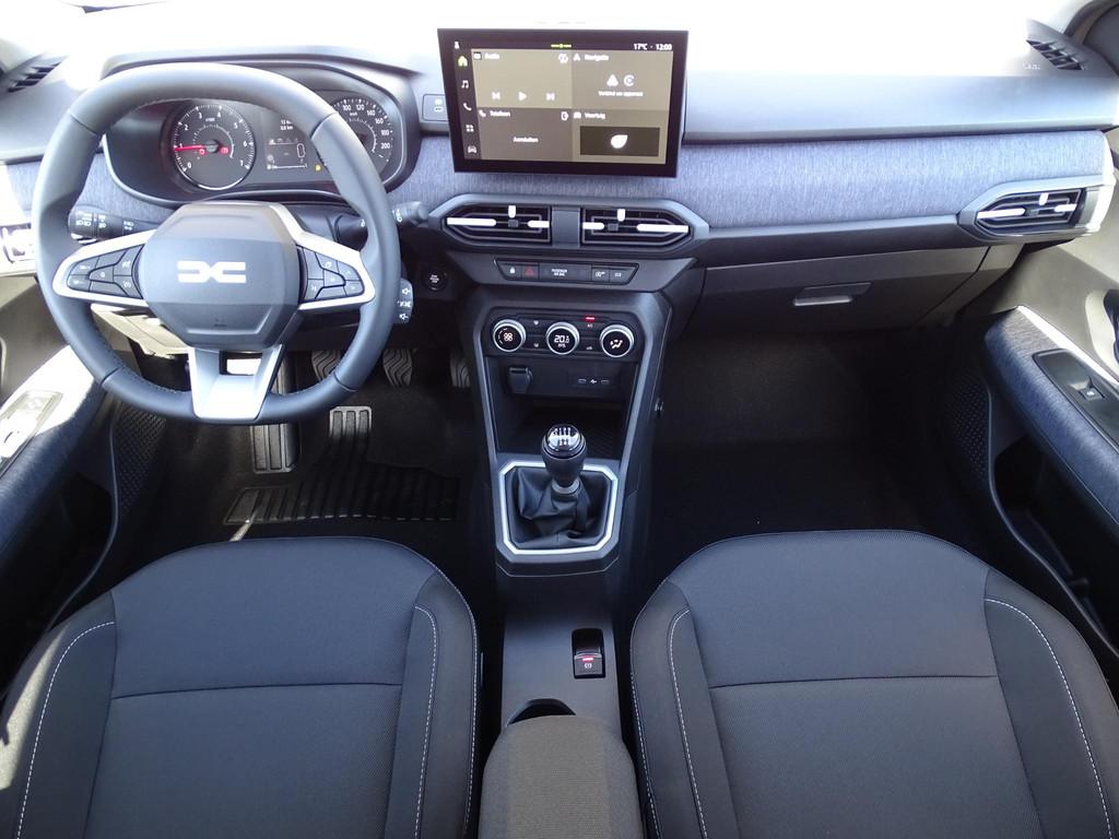 Dacia Jogger 1.0 TCe 110 expression 7p NU 7 JAAR GARANTIE! /, Auto's, Voorwielaandrijving, Stof, Met garantie (alle), 7 stoelen