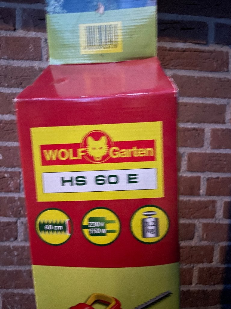Heggenschaar  wolf. Garten, Ophalen, Gebruikt, Elektrisch, Wolf-Garten