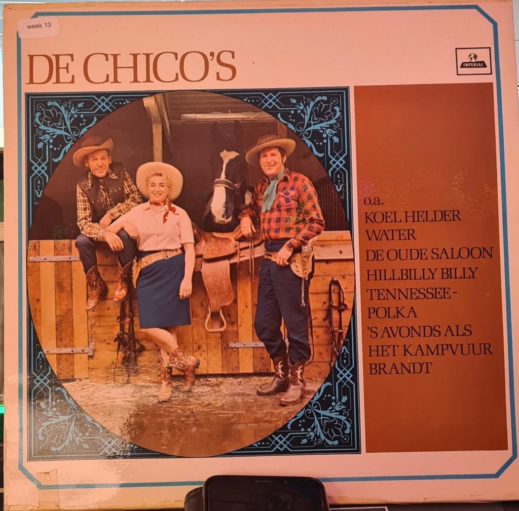 De Chico's LP - Country en Western, Ophalen of Verzenden