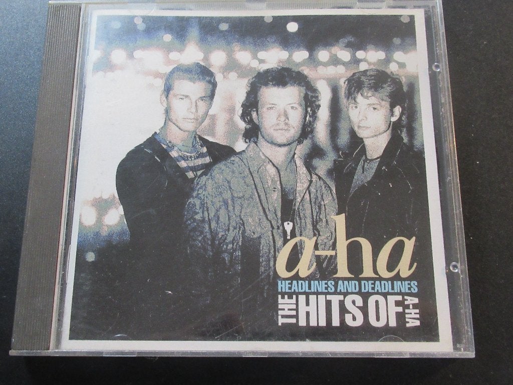 CD A-ha - Headlines and Deadlines The hits of A-ha, Verzenden, Gebruikt