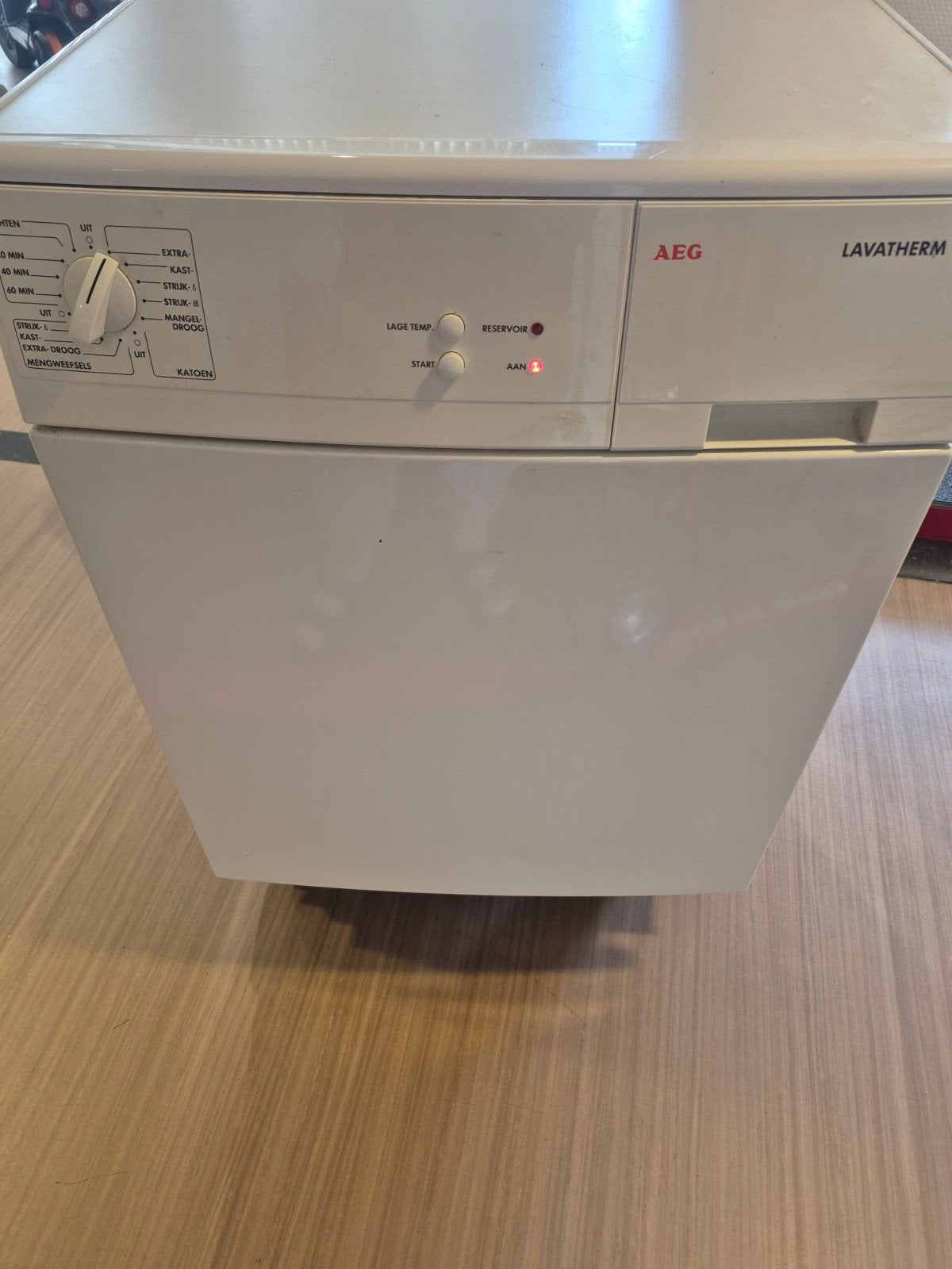 AEG Lavatherm T 500-W Condensdroger Bezorging Mogelijk, Witgoed en Apparatuur, Wasdrogers, Ophalen, 6 tot 8 kg, Gebruikt, Voorlader