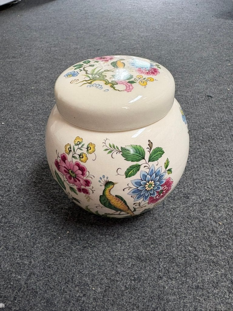 Engelse vintage dekselpot, Antiek en Kunst, Curiosa en Brocante, Ophalen