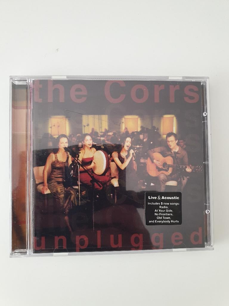 The Corrs Unplugged, Ophalen of Verzenden, Zo goed als nieuw