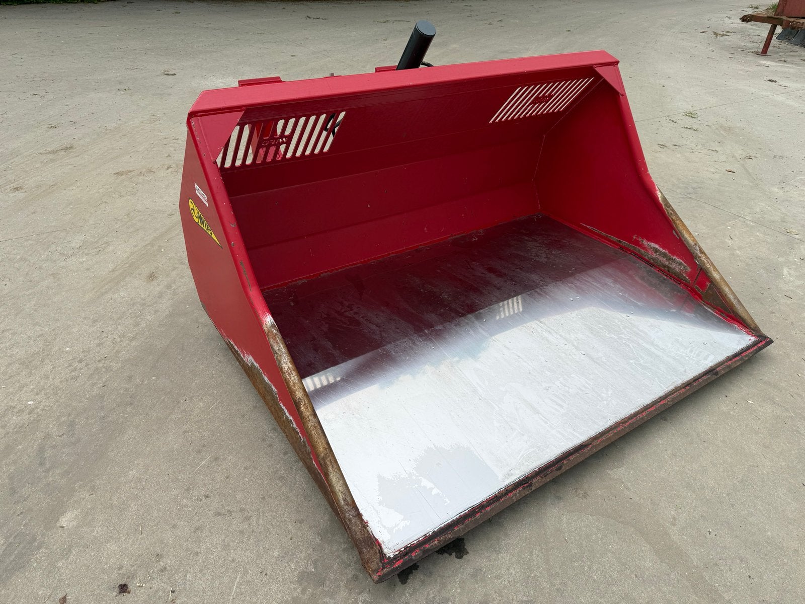 Wifo Schepbak HOD 200F RVS 1500L - Nette staat, Ophalen