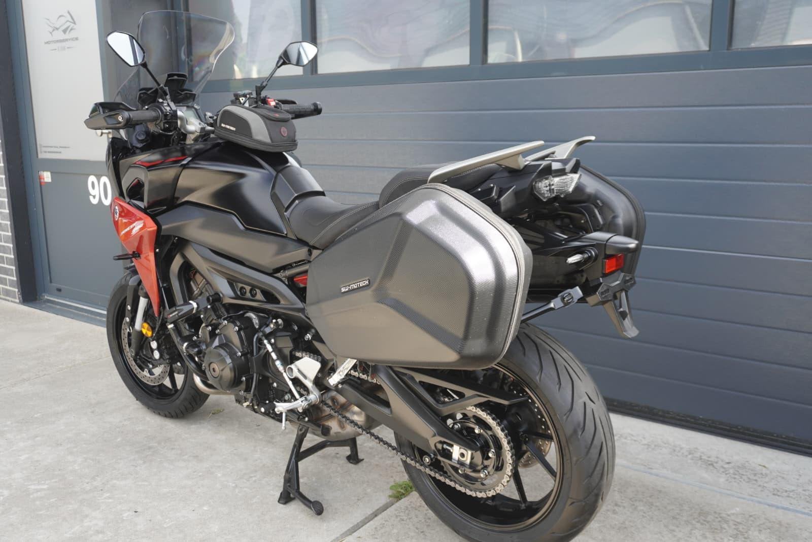SW-Motech side carries en zijkoffers voor Yamaha Tracer 900, Motoren, Accessoires | Koffers en Tassen, Ophalen, Zo goed als nieuw