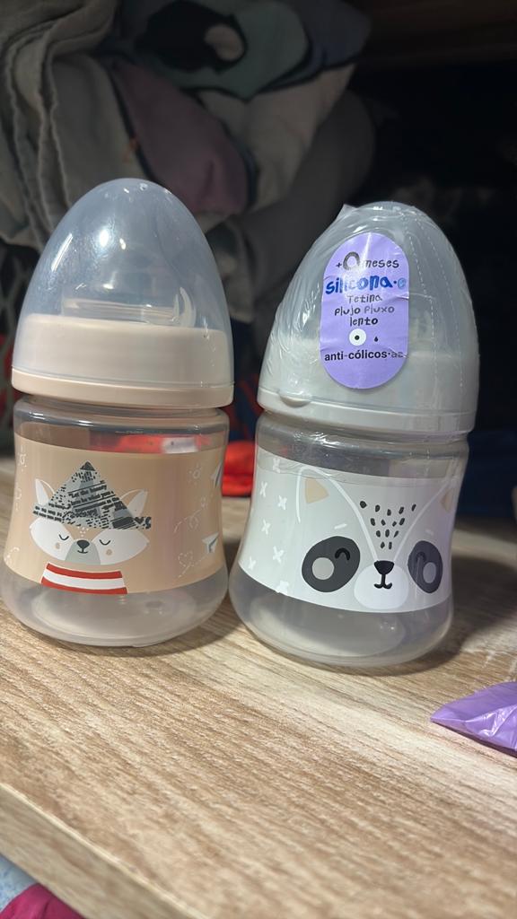 Deliplus babyflessen met anti-koliek speen (2 stuks), Ophalen of Verzenden, Nieuw