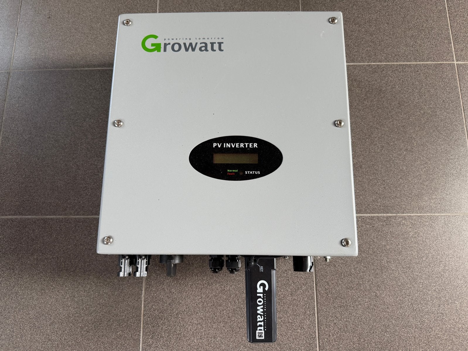 Growatt 3000MTL-S PV Omvormer - Zo goed als nieuw, Ophalen, Zo goed als nieuw