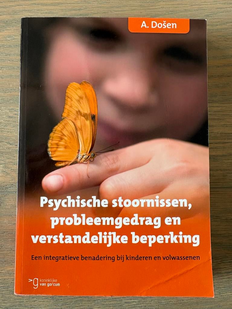 Psychische stoornissen, probleemgedrag en verstandelijke bep, Boeken, Psychologie, Ophalen of Verzenden, Zo goed als nieuw, Klinische psychologie