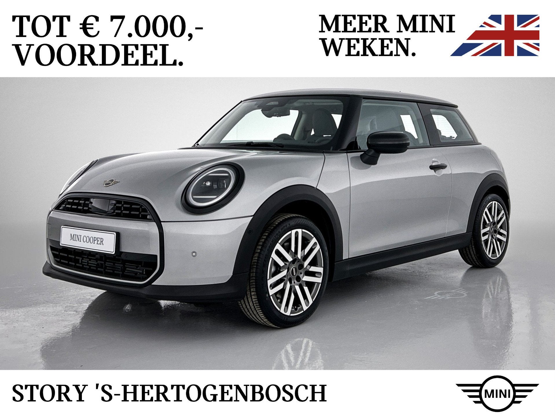 MINI Hatchback Cooper C Automaat / Classic / Pakket S / 17 i