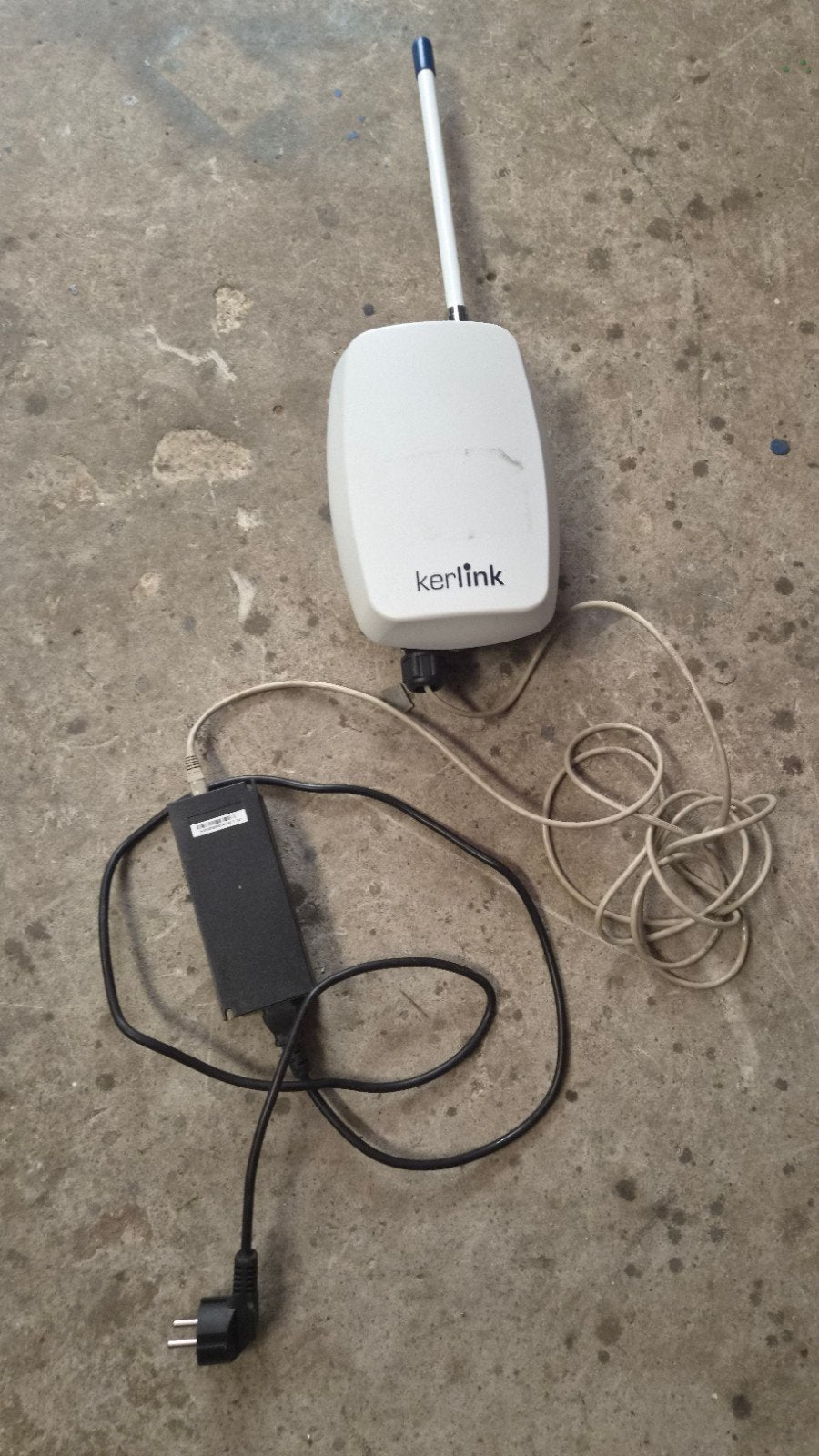 Kerlink awirnet IStation 868, Ophalen