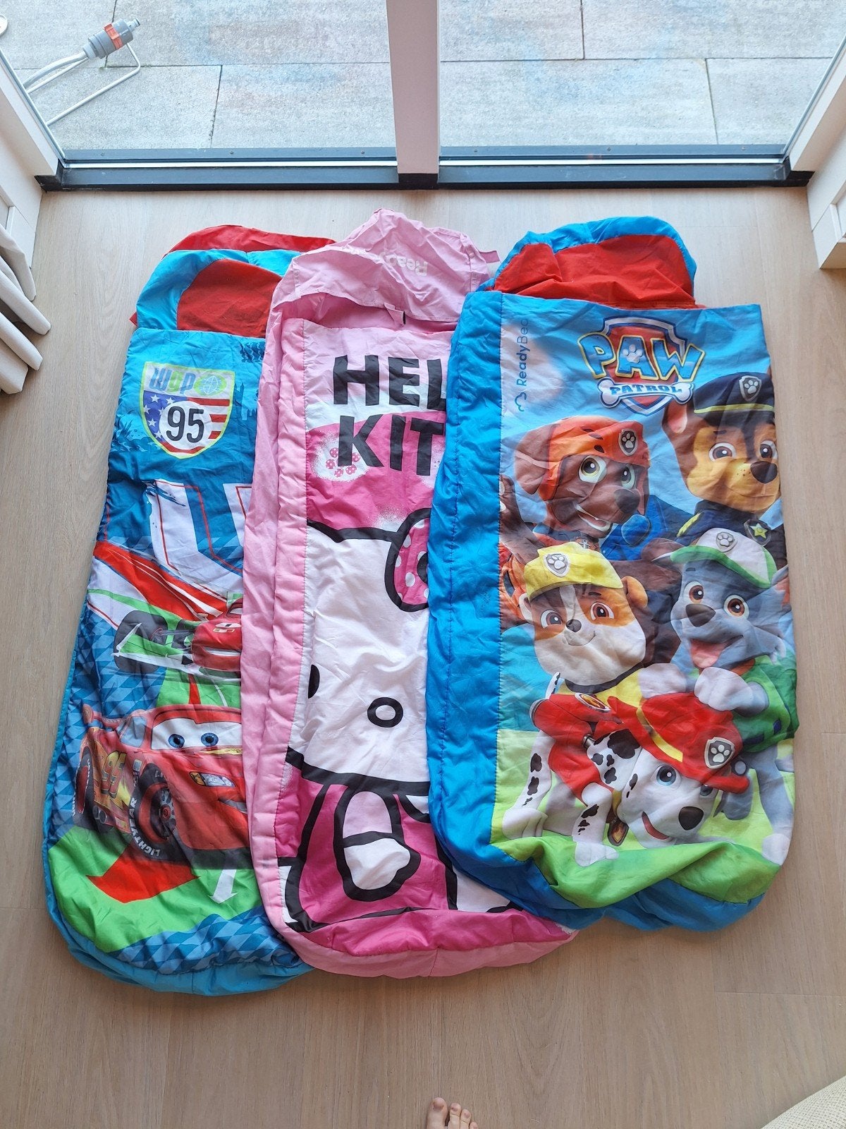 2 Readybeds met 1 extra hoes, Ophalen of Verzenden, Gebruikt