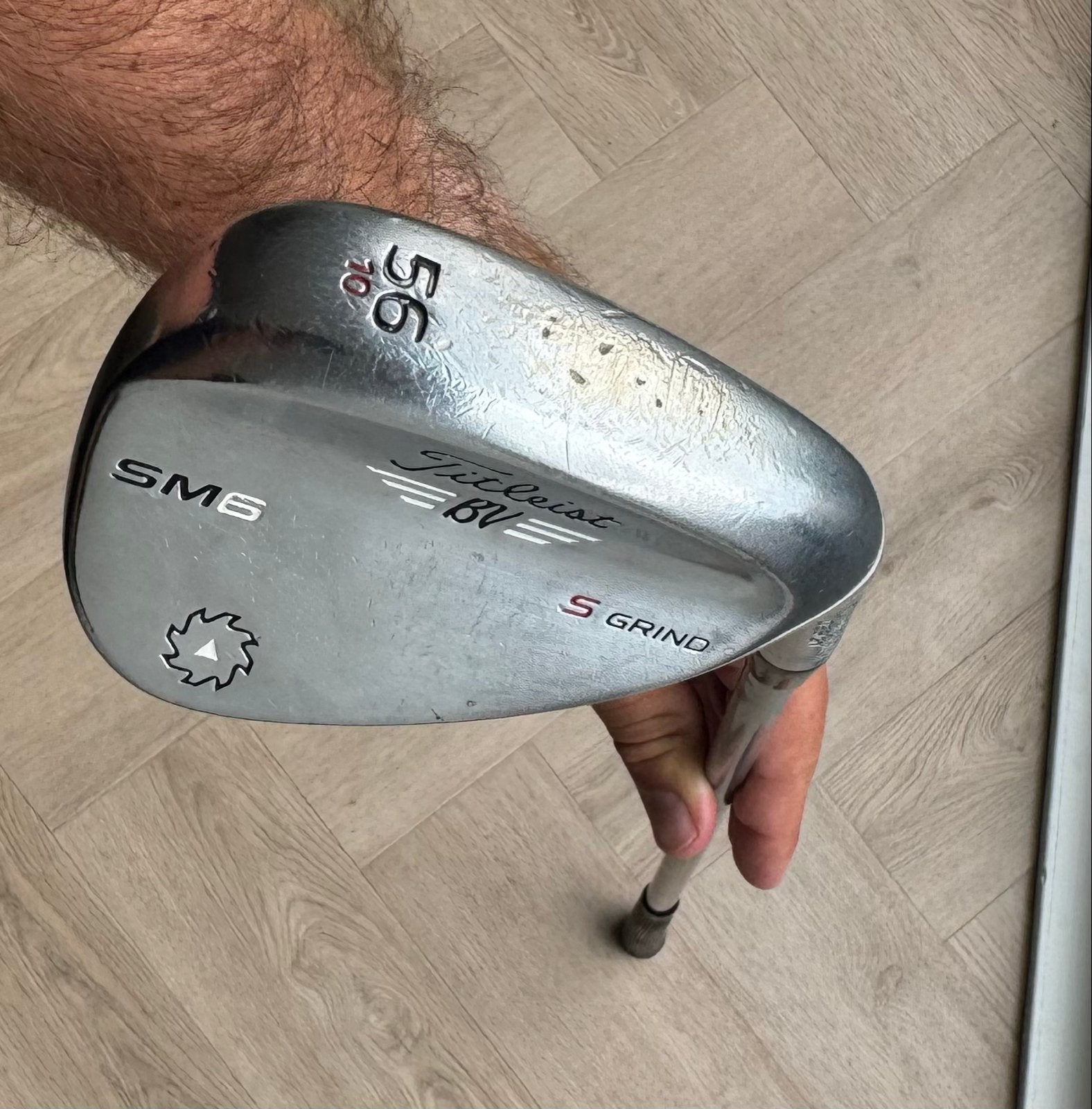 Titleist Vokey SM6 56 graden Sand Wedge, Ophalen of Verzenden, Gebruikt, Club, Overige merken