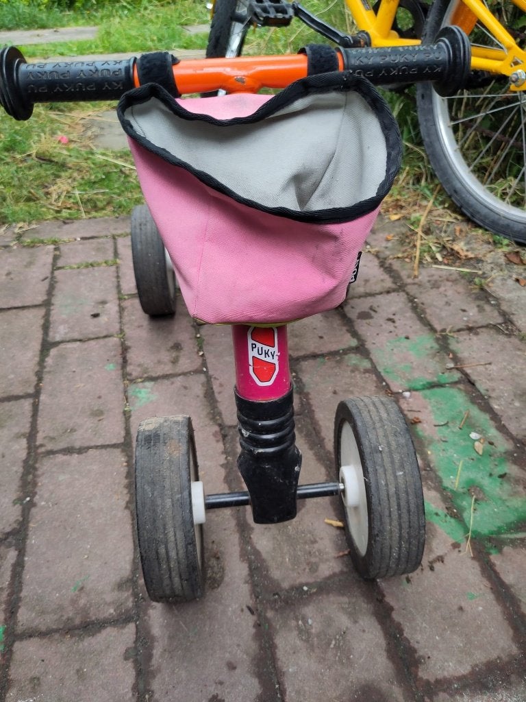 Puky loopfietsje gratis, Ophalen, Gebruikt, Loopfiets