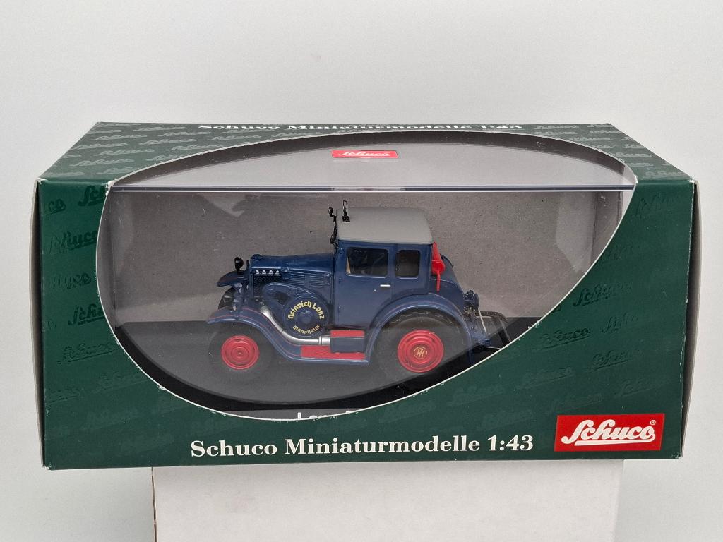 Lanz Eilbulldog - Schuco 1/43, Hobby en Vrije tijd, Modelauto's | 1:43, Zo goed als nieuw, Bus of Vrachtwagen, Schuco, Verzenden