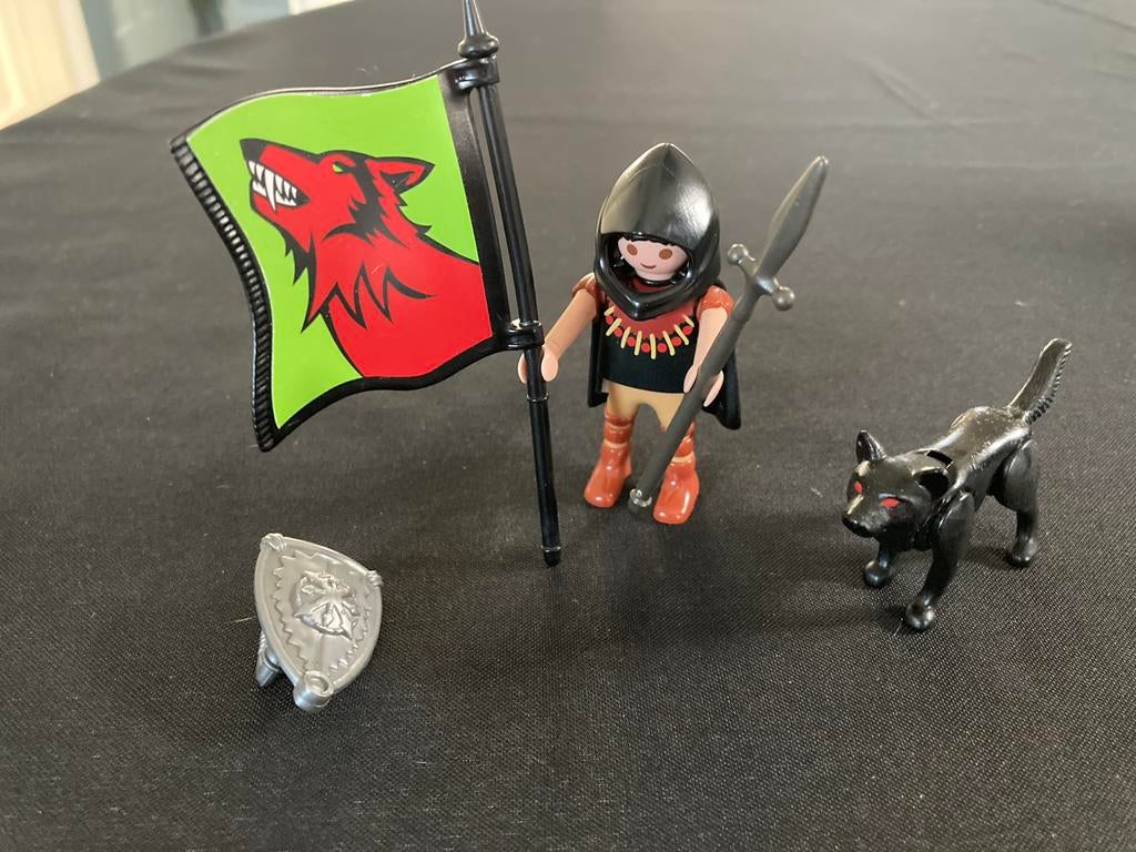 Playmobil wolvenridder., Ophalen of Verzenden