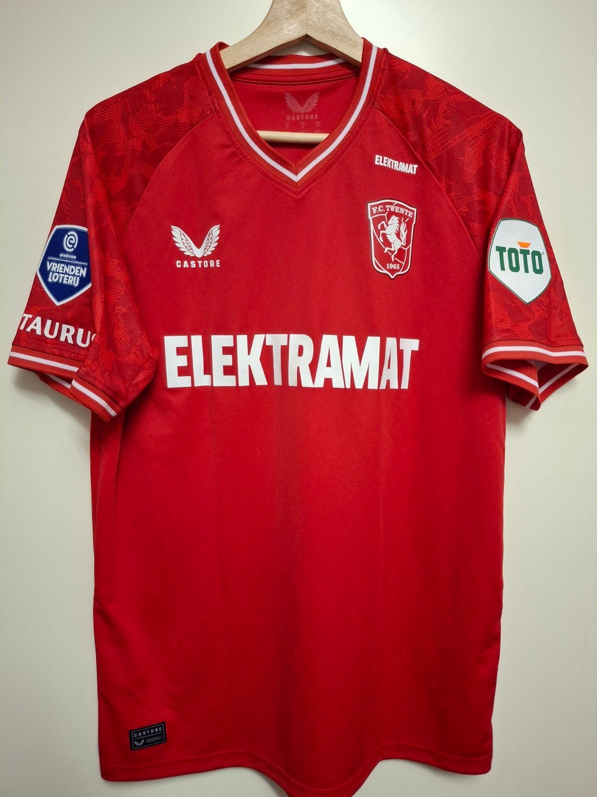 Fc Twente Match Worn Thuisshirt 2023-2024 Max Bruns, Verzamelen, Sportartikelen en Voetbal, Ophalen of Verzenden, Shirt
