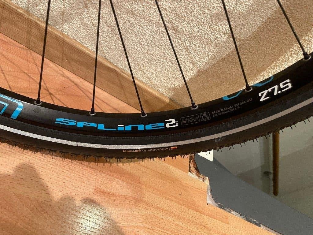 complete reservewielset DT Swiss M 1700, 27,5 inch., Fietsen en Brommers, Zo goed als nieuw, Aluminium, Mountainbike, DT-Swiss
