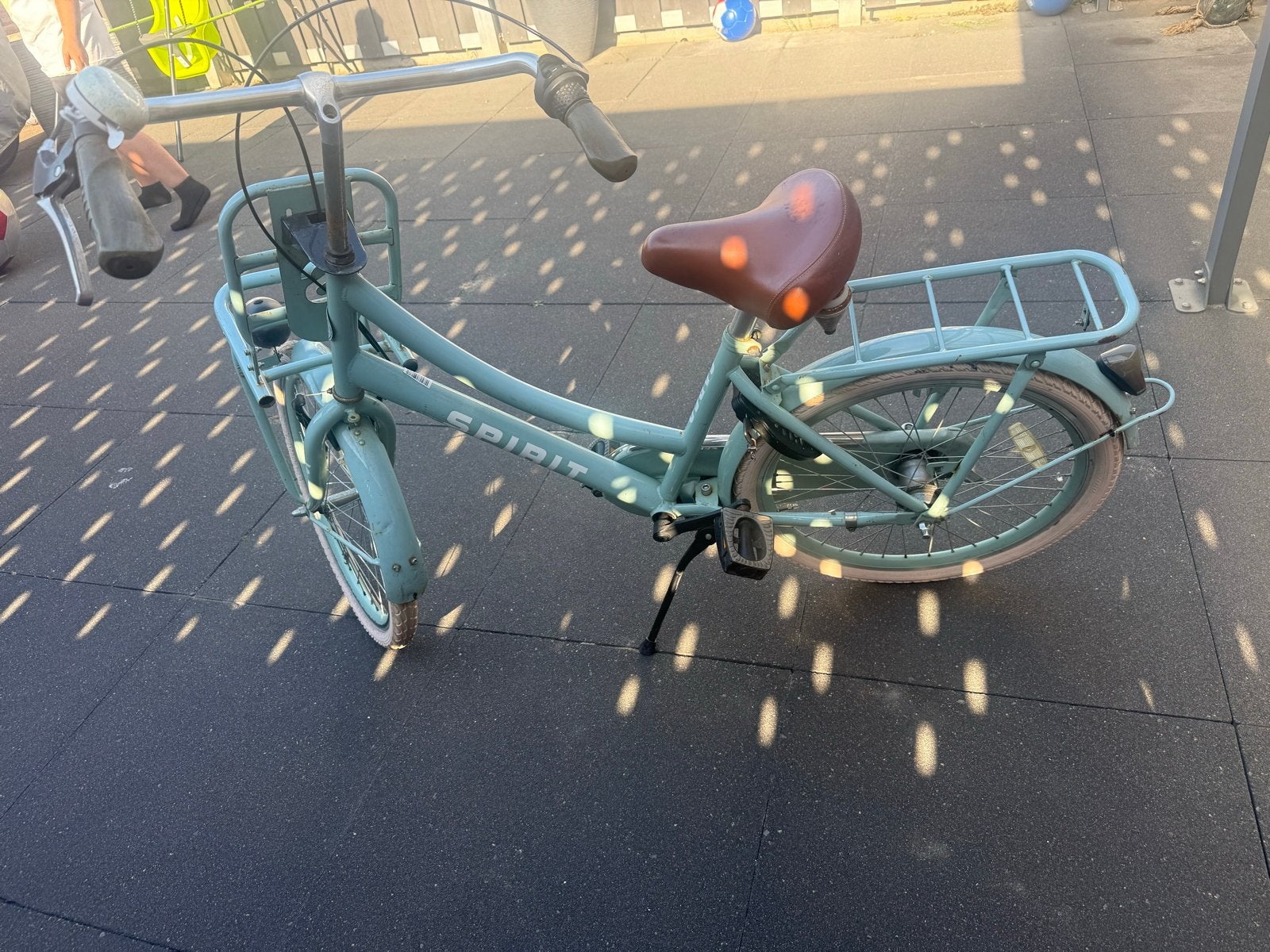 Spirit 22 inch meisjesfiets, Terugtraprem, 22 inch, Ophalen of Verzenden, Handrem