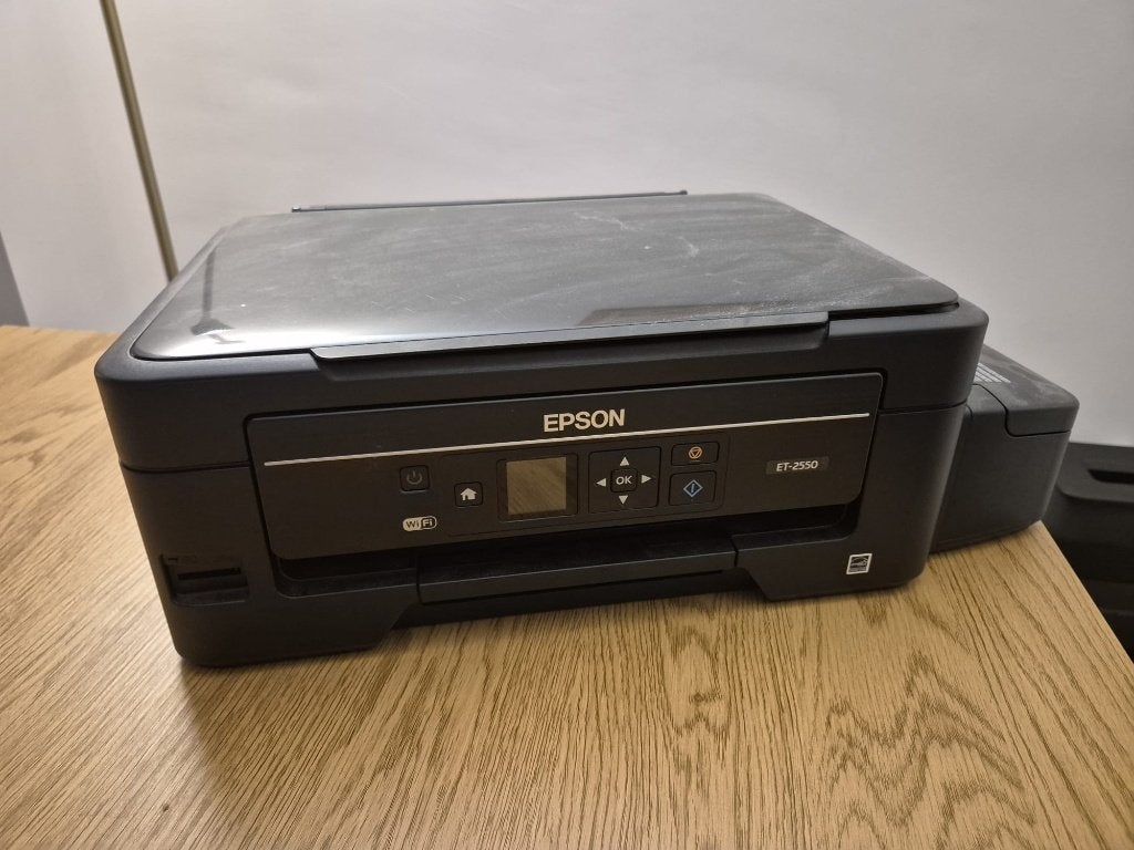 Epson ET2550 Printer, Computers en Software, Printers, Ophalen, Kleur printen, All-in-one, Zo goed als nieuw