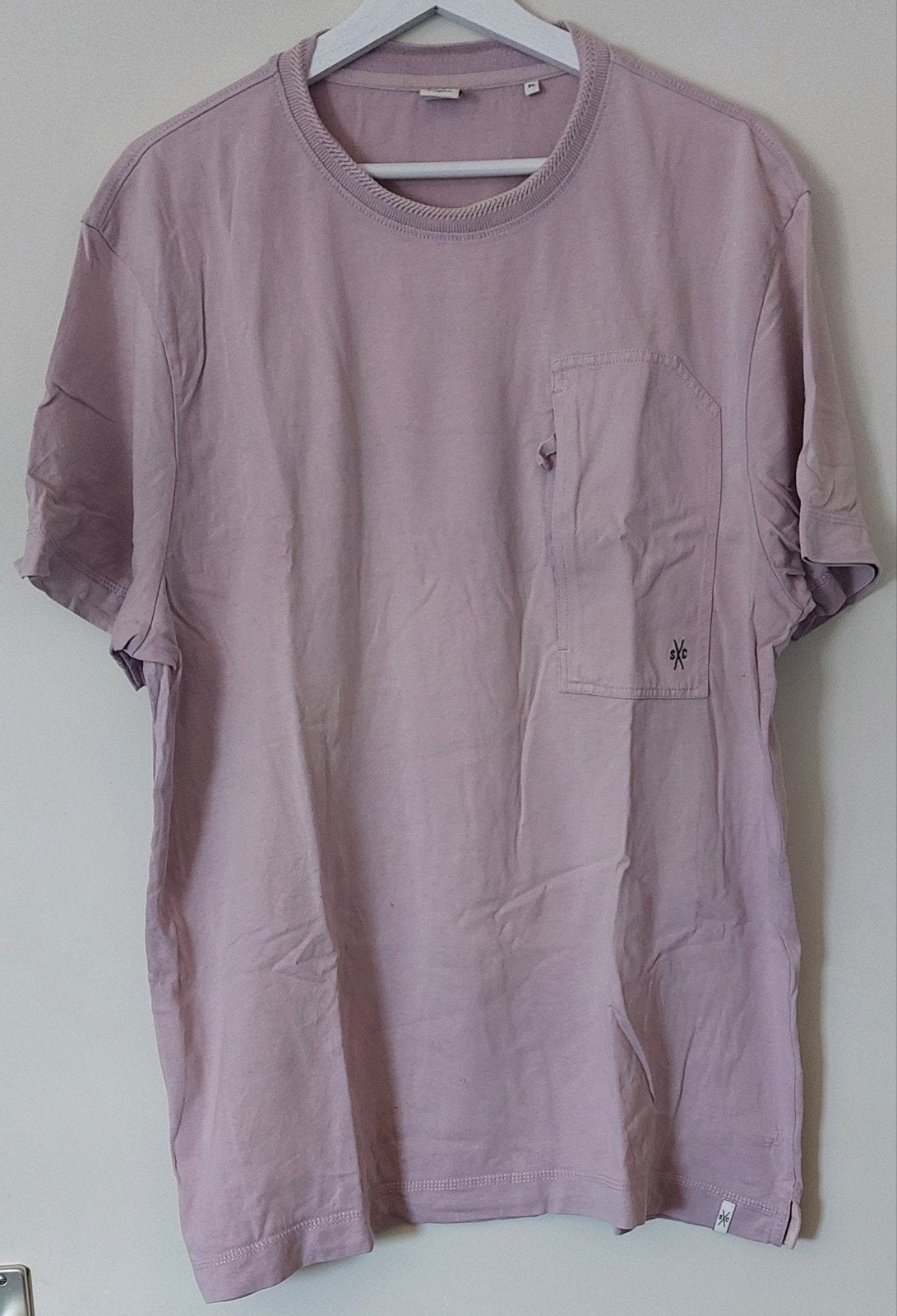 Silvercreek T-shirt met borstzak - Maat XL, Verzenden, Paars, Maat 56/58 (XL), Zo goed als nieuw