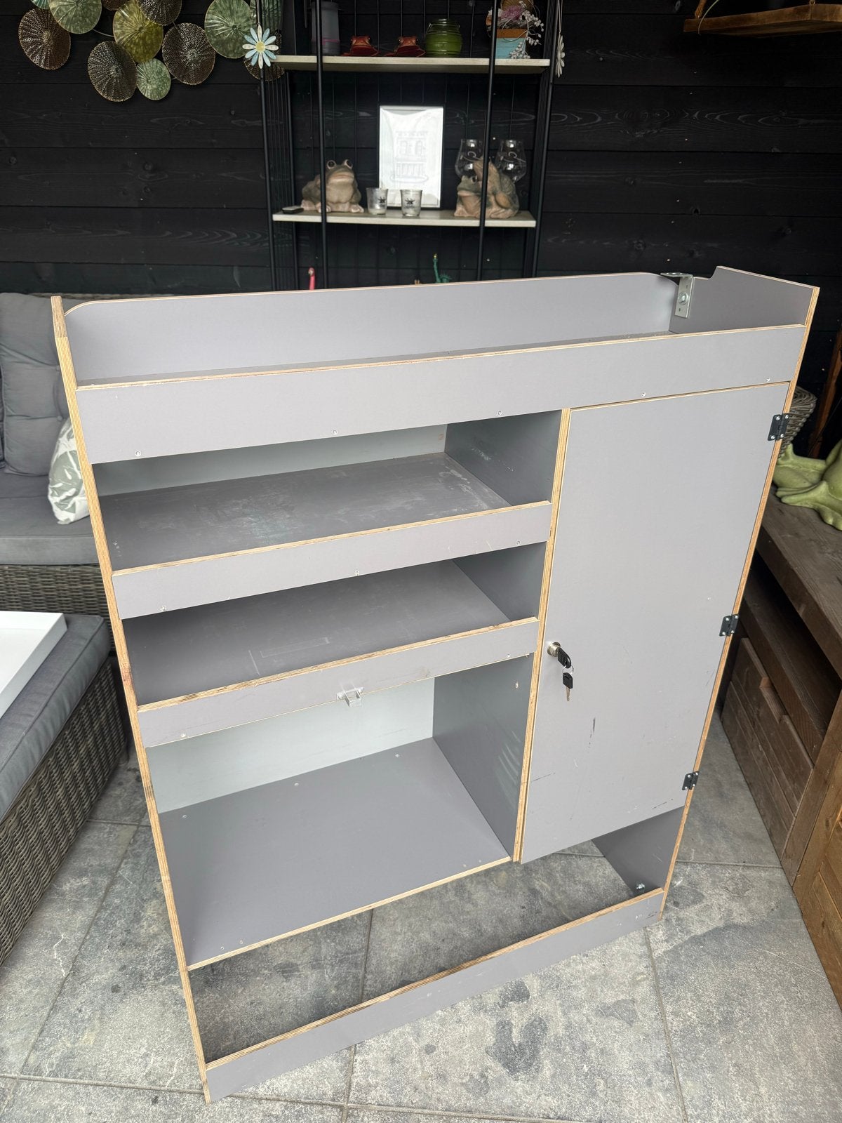 Kast voor Ford Transit Custom - Opbergrek Bedrijfswagen, Ophalen, Gebruikt, Ford