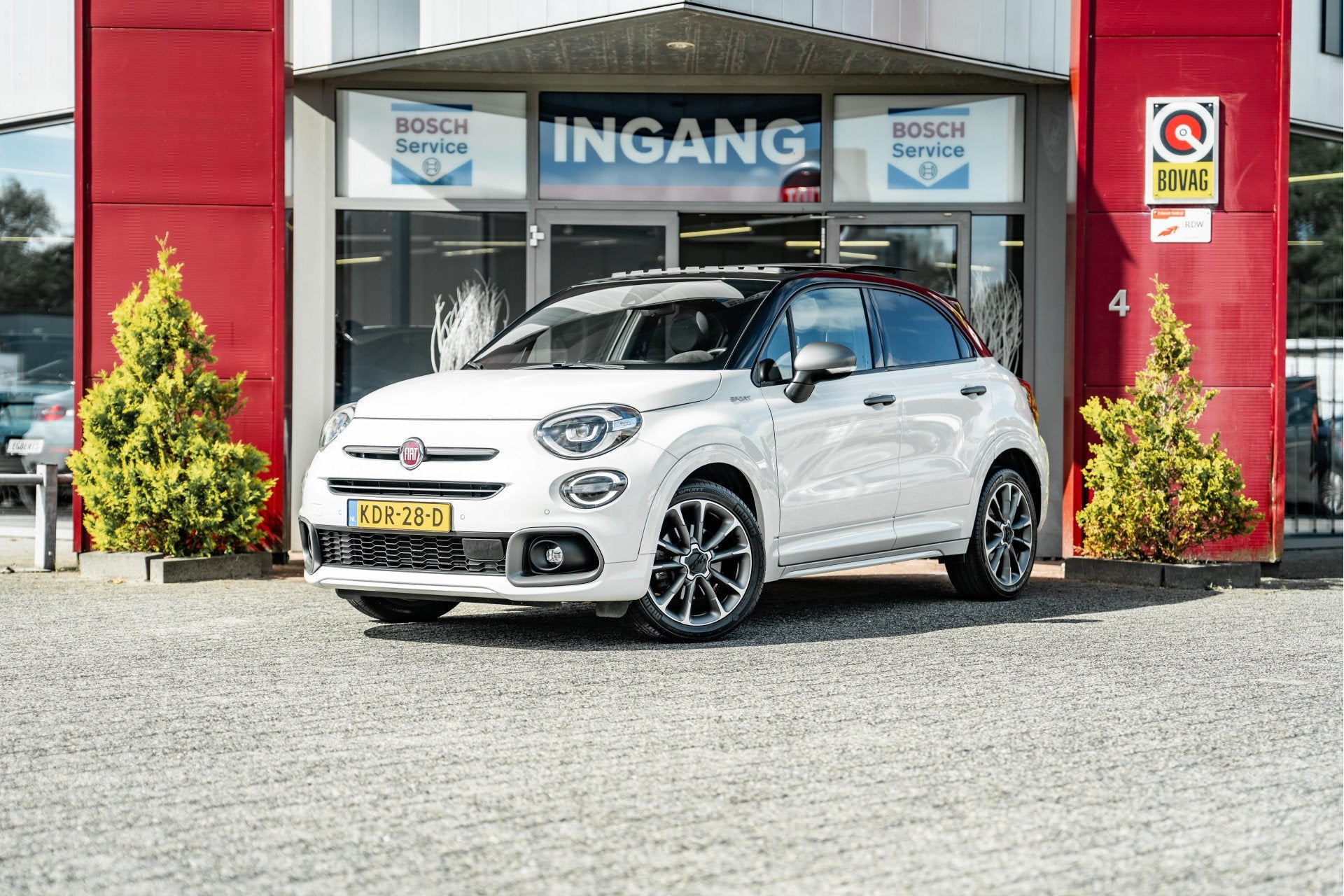 Fiat 500X 1.3 GSE Sport (bj 2020, automaat), Auto's, Fiat, 15 km/l, Gebruikt, 4 cilinders, 150 pk